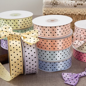 Custom Anniversary Date <b>Ribbon</b> Romantic Printed Detail For Romantic Gift Souvenir Packing - Product Image 3
