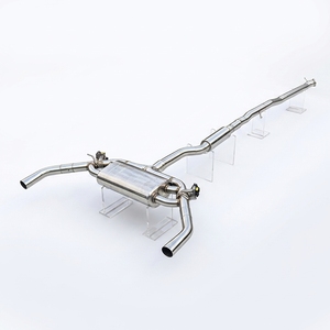 Colector de escape de acero inoxidable AsiaLink con tubo de cola central para Mercedes Benz <span class=keywords><strong>A220</strong></span> A250 A260 2.0T W176 2012-2019 - Product Image 1