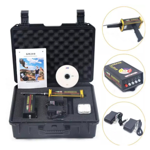 Bibo Nuevo GR-200 Detector de Metales y Oro de Largo Alcance Subterráneo 100m con Pantalla LED 3D, 2 Antenas, Estuche de Plástico, 2 Años de Garantía - Product Image 4