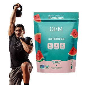 Bubuk Elektrolit Alami Bebas Gula untuk Menjaga Tingkat Hidrasi Optimal Sehari-hari Dewasa Wanita Hamil Nutrisi Olahraga Grosir - Product Image 1