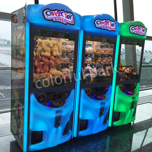 Parque de Atracciones equipo loco juguete máquina de <span class=keywords><strong>la</strong></span> grúa máquina de juego de regalo - Product Image 1