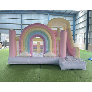 Alquiler de castillos hinchables para fiestas: Castillo Hinchable con Tobogán y Soplador para <span class=keywords><strong>Comprar</strong></span> - Product Image 4