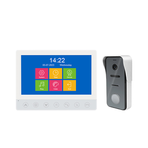 Kit de vidéophone 4 fils avec écran 7 pouces, design résistant aux intempéries, installation facile, moniteur IPS, réglage du volume et de la luminosité - Product Image 2