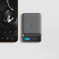 Monitor Kesehatan Baterai Power Bank Magnetik Layar TFT Pengisi Daya Nirkabel WT-C01M