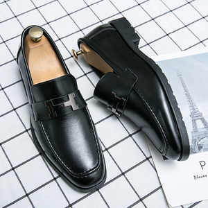 <span class=keywords><strong>Zapatos</strong></span> de <span class=keywords><strong>Vestir</strong></span> y Oxford de Cuero Casuales de Alta Calidad para <span class=keywords><strong>Hombre</strong></span> Suaves y <span class=keywords><strong>Cómodos</strong></span> Estilo Oficina de Negocios <span class=keywords><strong>Zapatos</strong></span> Formales para <span class=keywords><strong>Hombre</strong></span> - Product Image 3
