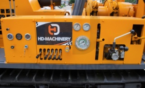 350m Crawler gắn DIESEL DTH nước giếng khoan giàn khoan máy khoan quay giàn khoan với động cơ bơm động cơ thành phần cốt lõi - Product Image 4