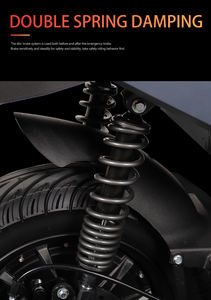 Motocicleta eléctrica de conducción de alta calidad con <span class=keywords><strong>cero</strong></span> <span class=keywords><strong>emisiones</strong></span>, motocicleta eléctrica para adultos 5000W T9 - Product Image 6