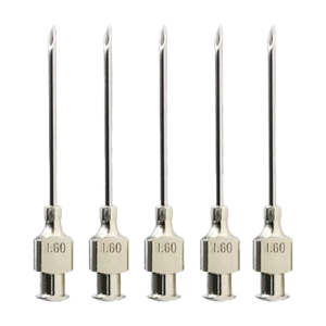 養豚場設備 家禽 動物注射針 再利用可能 金属製 接種 獣医用 ステンレス鋼製 注射器 針 - Product Image 4