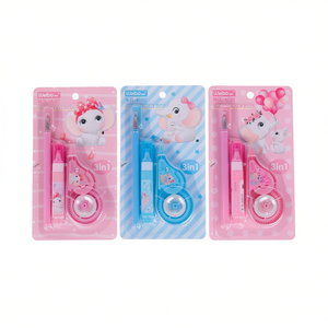 Weibo Correction Tape Pen Set 3in1 For School Office Use - Product Image 1