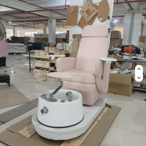 Sillón de Pedicura de Lujo con Masaje para Pies, Sillón Moderno de Spa para Masaje de Uñas para Salón de Belleza - Product Image 3