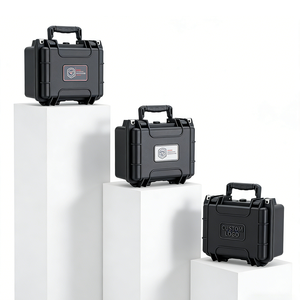 266x240x129mm 경쟁력있는 가격 IP67 방수 하드 PP 작은 플라스틱 악기 전술 도구 휴대 케이스 사용자 정의 거품 - Product Image 4