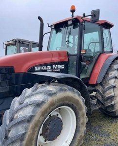 Tracteur agricole d'occasion <span class=keywords><strong>Fiat</strong></span> M160 160HP, tracteurs compacts Massey Ferguson Kubota avec chargeur, tracteur chinois pas cher <span class=keywords><strong>4x4</strong></span> - Product Image 3