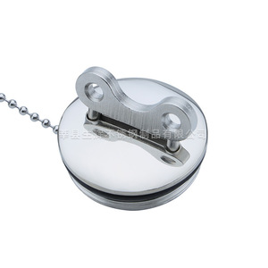 Tapa de Combustible Brillante con Cerradura de Acero Inoxidable 316 Pulido Espejo, Fundición de Sílice, Accesorio con Llave para Tanque - Product Image 4