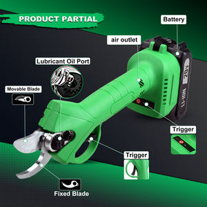 Sécateur sans fil 20V et outils de jardinage électriques sans balais pour la coupe du bois et la taille des arbres – Entrepôt local aux États-Unis - Product Image 3