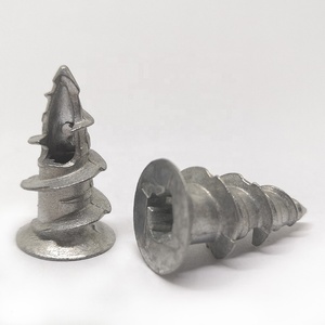 O ancla de velocidad de nailon, tablero de yeso de aleación de Zinc, uso de acero con tornillo n. ° 6 o N. ° 8, anclaje de pared de yeso de autoperforación - Product Image 5