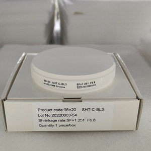 <span class=keywords><strong>Zirconia</strong></span> blocco dentale di <span class=keywords><strong>Zirconia</strong></span> blocchi dentali di <span class=keywords><strong>Zirconia</strong></span> dentaria Blooming Dd - Product Image 5