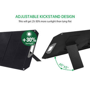 Pannello Solare Pieghevole ETFE HPBC Impermeabile e Flessibile da 100W 120W 150W 200W per Caricabatterie da Esterno - Product Image 4