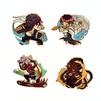 Pins en émail personnalisés, design doux, badges en métal, logo imprimé UV, pins en émail mignons, pins en émail fantaisie, pins en émail anime