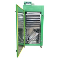Hoge productiviteit theeblad droogmachine / groene thee droogmachine / theeblad droogapparaat