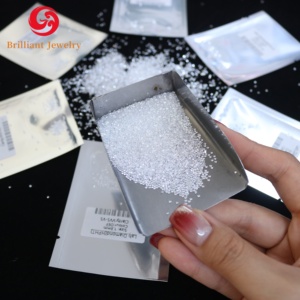 Melee Grown 0.8-3.0mm CVD <span class=keywords><strong>Diamant</strong></span> Rond DEF VVS VS1 Clarté Diamants de laboratoire polis en vrac <span class=keywords><strong>Prix</strong></span> par <span class=keywords><strong>carat</strong></span> <span class=keywords><strong>Diamant</strong></span> Couleur blanche - Product Image 2