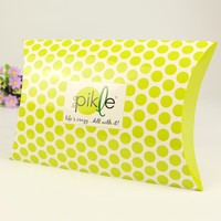 Boîtes en papier personnalisées avec logo imprimé, couleur personnalisée, recyclables, avec poignée, emballage plat pour l'emballage des cheveux, des extensions de cheveux, présentoir