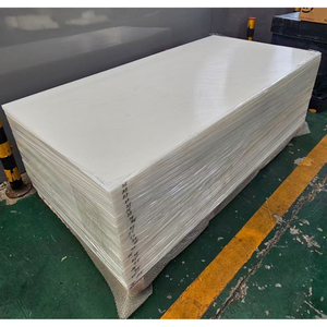 แผ่นพลาสติกสีขาวชนิด High Density Polyethylene PP PE HDPE UHMWPE สำหรับงานโฆษณา พร้อมบริการตัด - Product Image 1