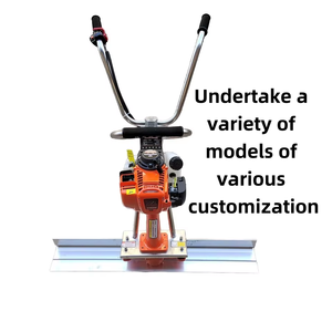 Sàn screed bề mặt bê tông san lấp mặt bằng máy bê tông screed với động cơ Honda - Product Image 1