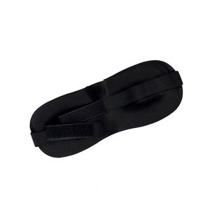 Masque de sommeil 3D ergonomique de luxe en mousse à mémoire de forme pour les dormeurs latéraux, masque oculaire occultant la lumière pour les voyages, hommes et femmes - Product Image 1