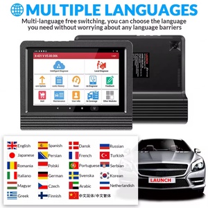 Lanzamiento de la Versión 2025 X431 PRO V5.0, Escáner OBD2 de 8 Pulgadas y 12v, Herramienta de Diagnóstico Automotriz TPMS para Automóviles, 2 Años de Garantía Gratuita - Product Image 6
