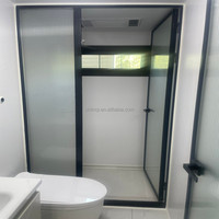 Tiny House 20ft Prefab Extensible Container Houses Plegable Expansión Container Homes