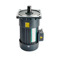 0.55KW yüksek tork asenkron motor 220V tek fazlı 3/4Hp AC küçük redüksiyon indüksiyon Motor kapasite