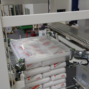 Tự động đóng Gói máy móc cho Stretch Hood phim tay áo Pallet Gói Nhà Máy Giá chống ẩm mềm <span class=keywords><strong>PE</strong></span> chất liệu - Product Image 1