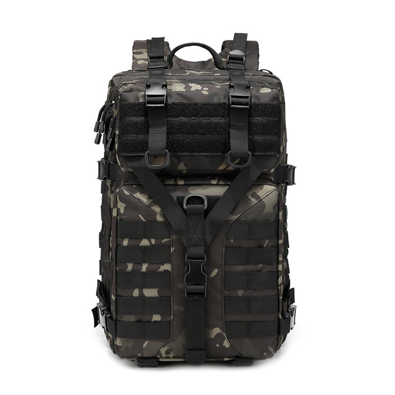 Camouflage noir