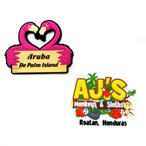 Imán de nevera de PVC moldeado en 3D de caucho suave de polivinilo cloruro, diseño gratuito, fabricante especializado premium, recuerdo magnético. - Product Image 2