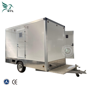 Cabina de Baño Químico Portátil Moderna de Lujo, Lista para Usar, con Paneles Sándwich, para Construcción, Oficina al Aire Libre - Product Image 2