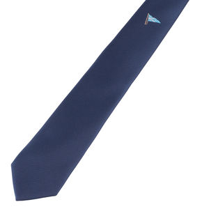 Logo personalizzato poliestere Jacquard fabbricazione all'ingrosso cravatta da collo fatta a mano cravatta 100% microfibra per uomo - Product Image 2