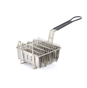 Canasta de Freír Multiusos Extraíble Antiadherente para Comercio Exterior, para Uso en Cocina Comercial, para Tacos, Tortillas, Papas Fritas y Pollo - Product Image 5
