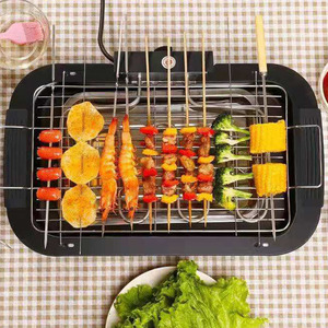 Grill coréen multifonction 2000W pour barbecue et samgyupsal, idéal pour l'intérieur - Product Image 2