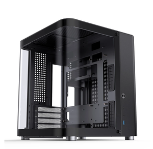 Minitorre de PC para juegos con fuente de alimentación, aleación de aluminio Matx/ATX/<span class=keywords><strong>Itx</strong></span>/<span class=keywords><strong>Mini</strong></span>-Tower/Mid Tower Forms en stock, caja de PC para juegos, 2 unidades - Product Image 5