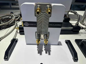 Equipamento De Teste Do Permutador De Calor Eletrônico Básico Experimento Plataforma 220V 110V Placa Do Permutador De Calor - Product Image 5