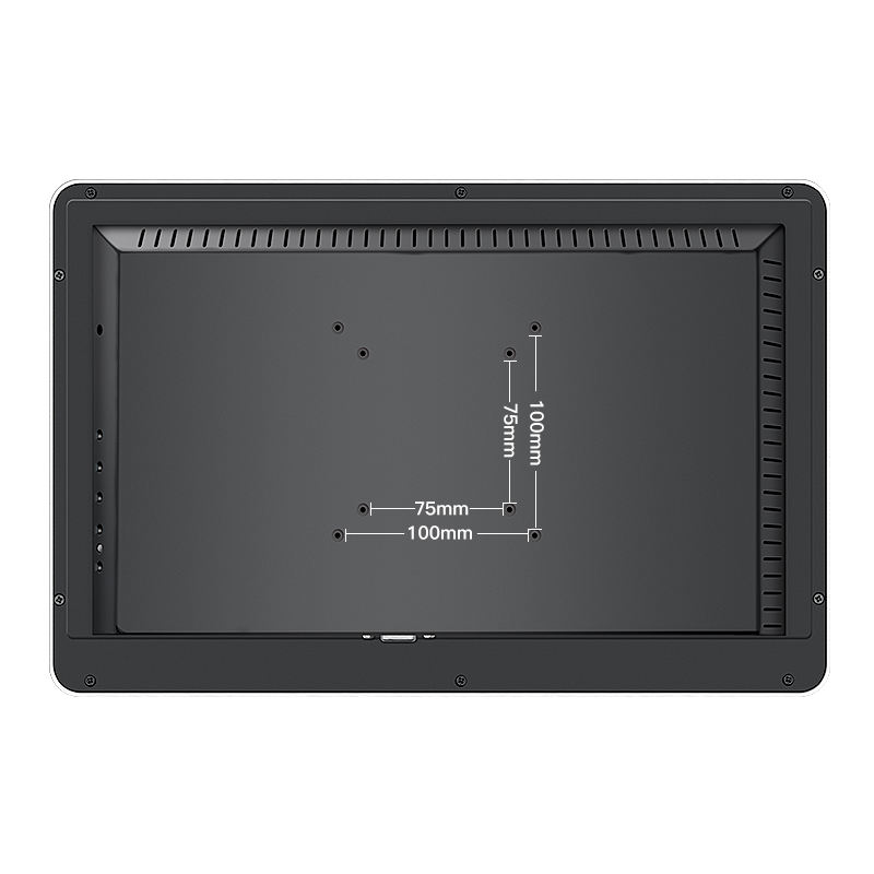 15.6 Inch Waterproof Industrial Monitor HD VGA BNC Capacitive PCAP USB 1366*768 1920*1080 TFT Display Aluminum Touch Screen