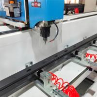 Machine de fraisage et de perçage CNC de haute qualité pour profilés en aluminium, machine de fraisage par copie de 800 mm pour fenêtres et portes