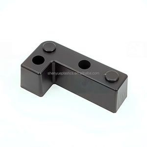 Shenyue התאמה אישית abs abs רגליים שולחן פלסטיק שחורות ורגלי ספה כדי להתאים אישית את הרגליים רהיטים רגליים - Product Image 6