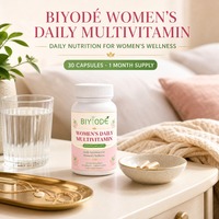 Capsules de multivitamines quotidiennes pour femmes, marque privée OEM, formule personnalisée, bien-être quotidien pour femmes, fabricant Nigéria