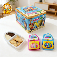Biskuit Bentuk Tas Sekolah Lucu Isi Selai Cokelat Susu Manis Grosir