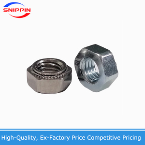 น็อตหัวหมุดย้ำหัวน๊อตแบบกดยึดด้วยตนเองทรงหกเหลี่ยมหมุดย้ำสแตนเลสสตีลหมุดย้ำ M3 M4 M5 M6 M8 M10เสียบเครื่องมือรัด - Product Image 4