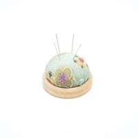 Base en bois Pin Coussin DIY Quilting Accessoires Coussin Porte-aiguilles