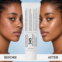 Crème Visage Apaisante et Réparatrice Personnalisable 345 Relief à la Niacinamide, Centella Asiatica et Panthénol pour Tous Types de Peau OEM ODM