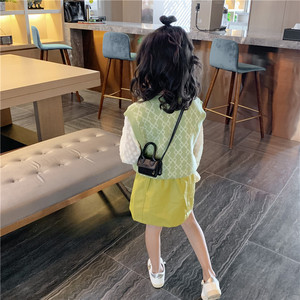 Hildren'S y bag Iro irirl 2023 Cute INI Aby Ouch OIN UCH hihild Urse urnd y AG IDS Mall houlder AG rossbody AG - Product Image 4