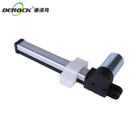 Actuador Lineal Personalizable de Alta Calidad Derock Modelo P15 12V/24V 1500N para Mecanismos de Sofá Cama